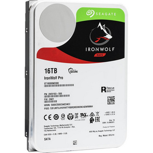 Harddisk NAS IronWolf 16TB SATA